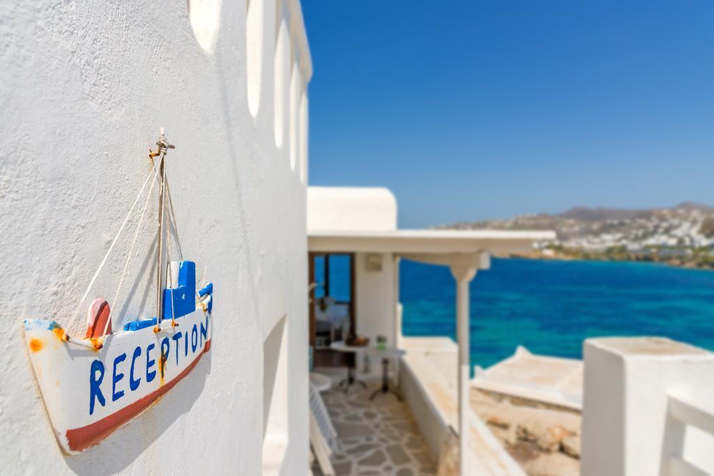 Akrotiraki Hotel Mykonos Town Kültér fotó