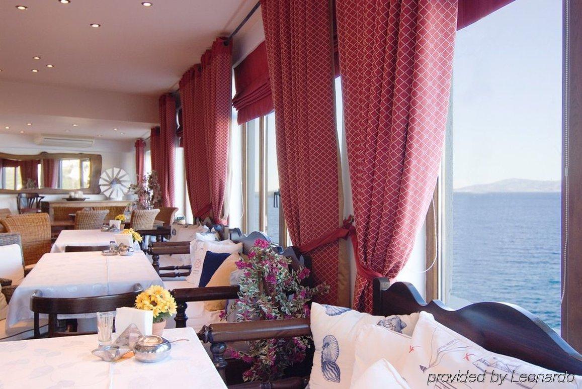 Akrotiraki Hotel Mykonos Town Étterem fotó