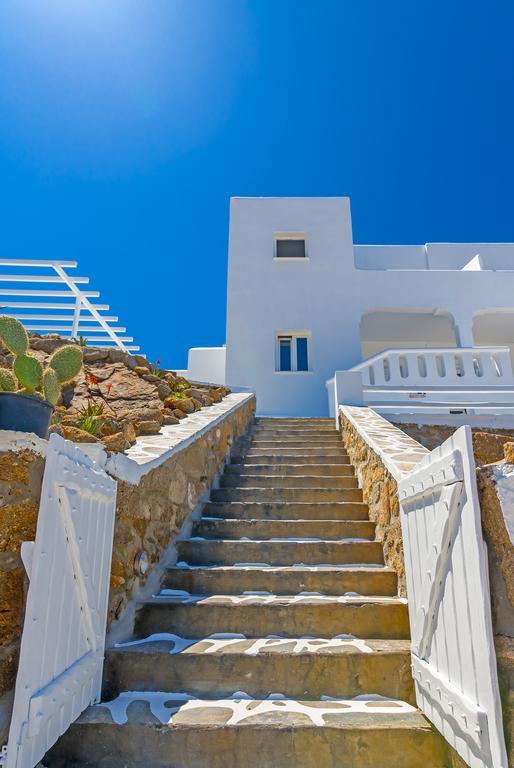 Akrotiraki Hotel Mykonos Town Kültér fotó