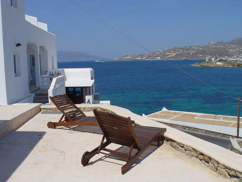Akrotiraki Hotel Mykonos Town Kültér fotó