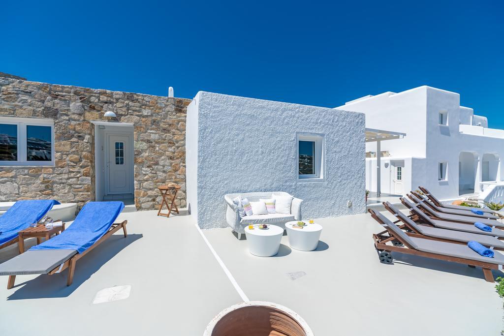 Akrotiraki Hotel Mykonos Town Kültér fotó