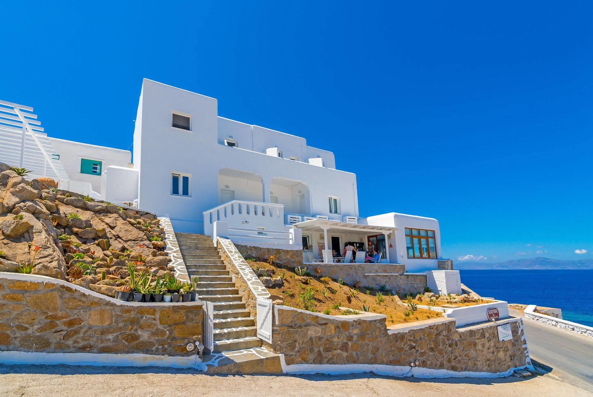 Akrotiraki Hotel Mykonos Town Kültér fotó