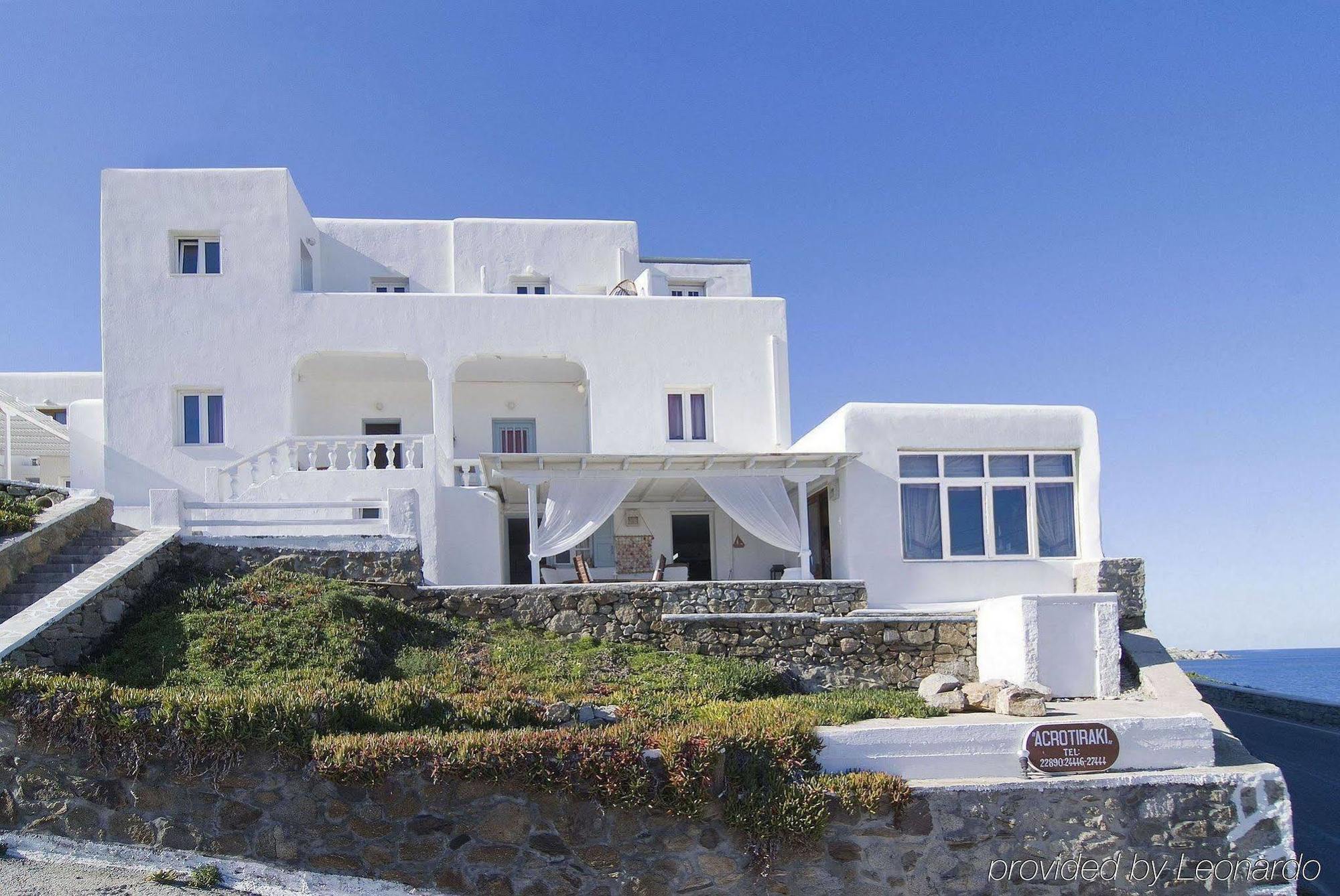 Akrotiraki Hotel Mykonos Town Kültér fotó